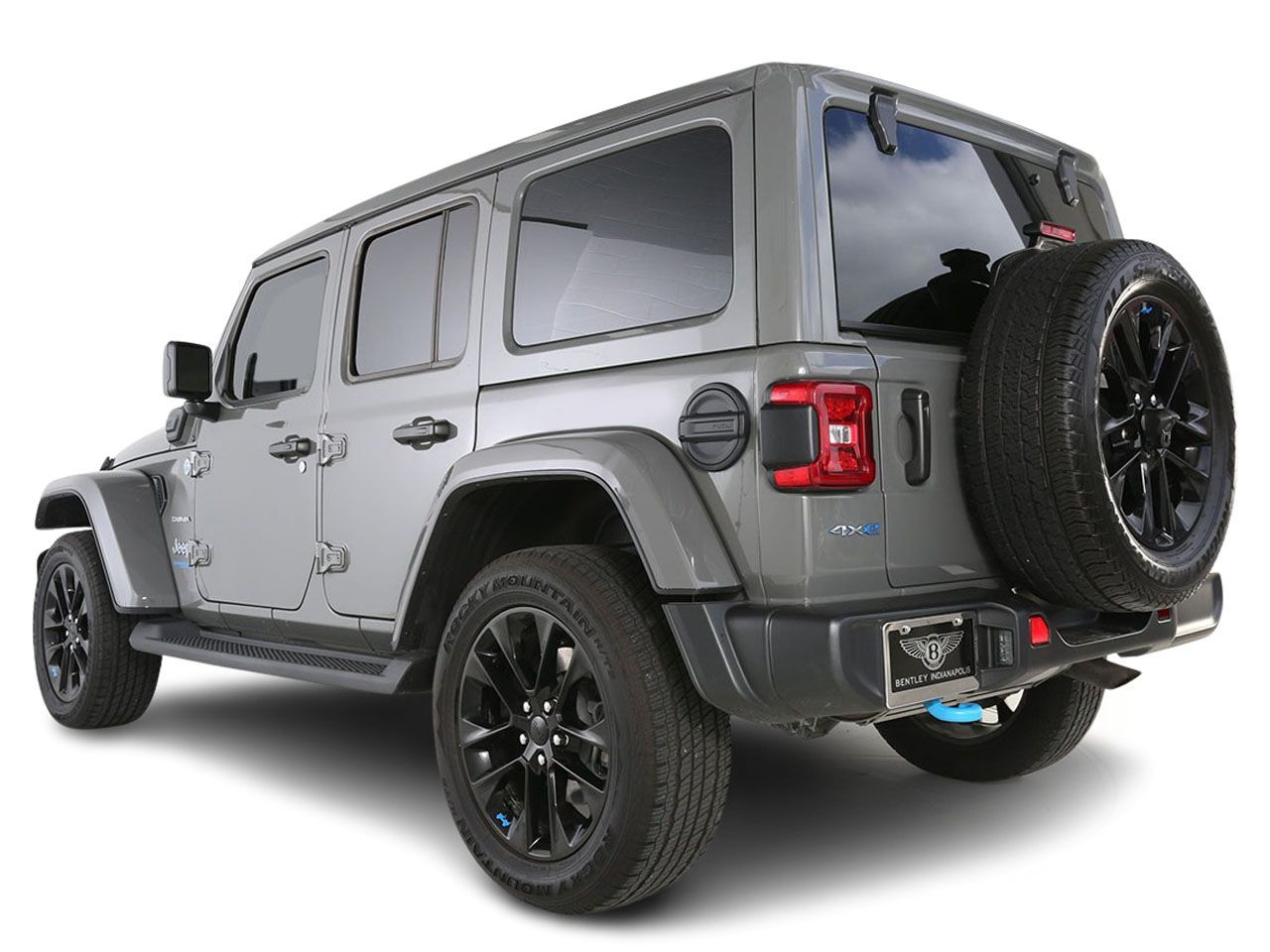 2022 Jeep Wrangler Unlimited Sahara 4xe Indianapolis IN