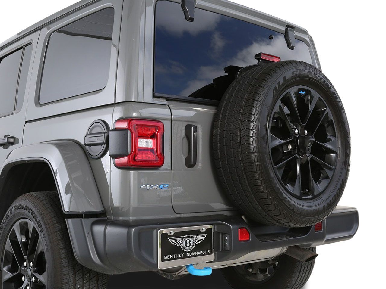 2022 Jeep Wrangler Unlimited Sahara 4xe Indianapolis IN