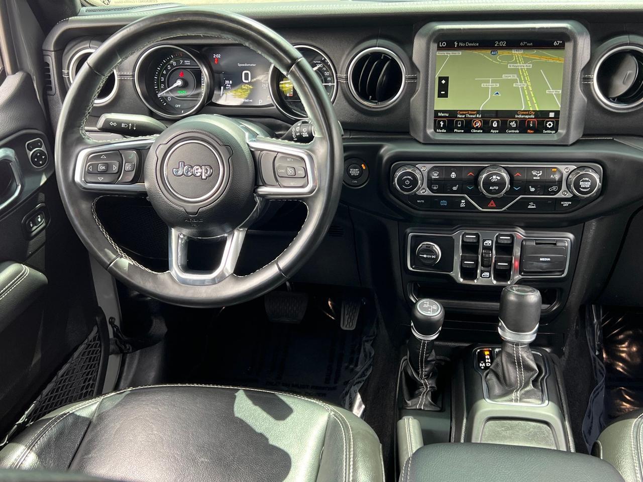 2022 Jeep Wrangler Unlimited Sahara 4xe Indianapolis IN