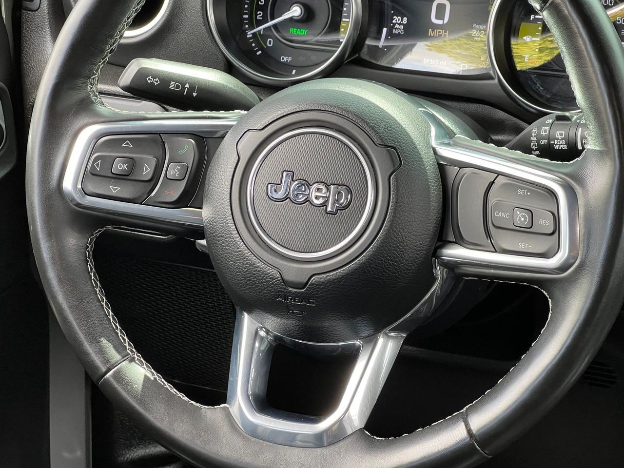 2022 Jeep Wrangler Unlimited Sahara 4xe Indianapolis IN