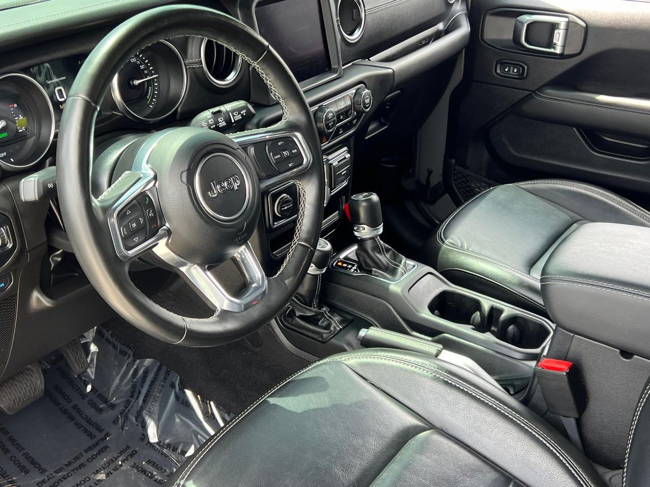 2022 Jeep Wrangler Unlimited Sahara 4xe Indianapolis IN