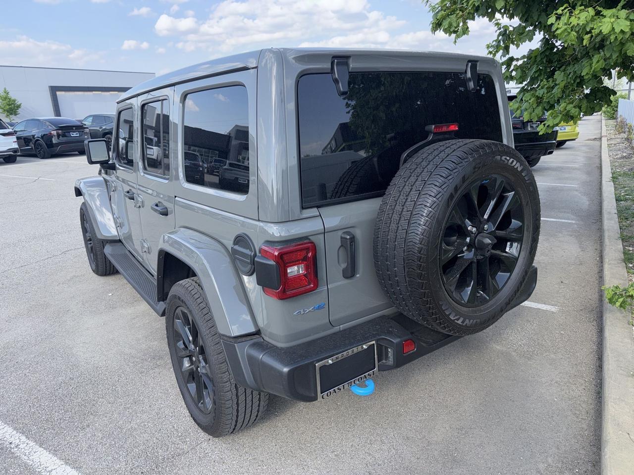 2022 Jeep Wrangler Unlimited Sahara 4xe Indianapolis IN