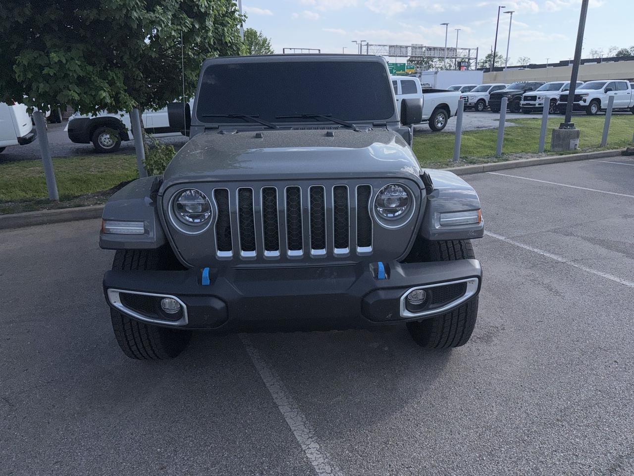 2022 Jeep Wrangler Unlimited Sahara 4xe Indianapolis IN