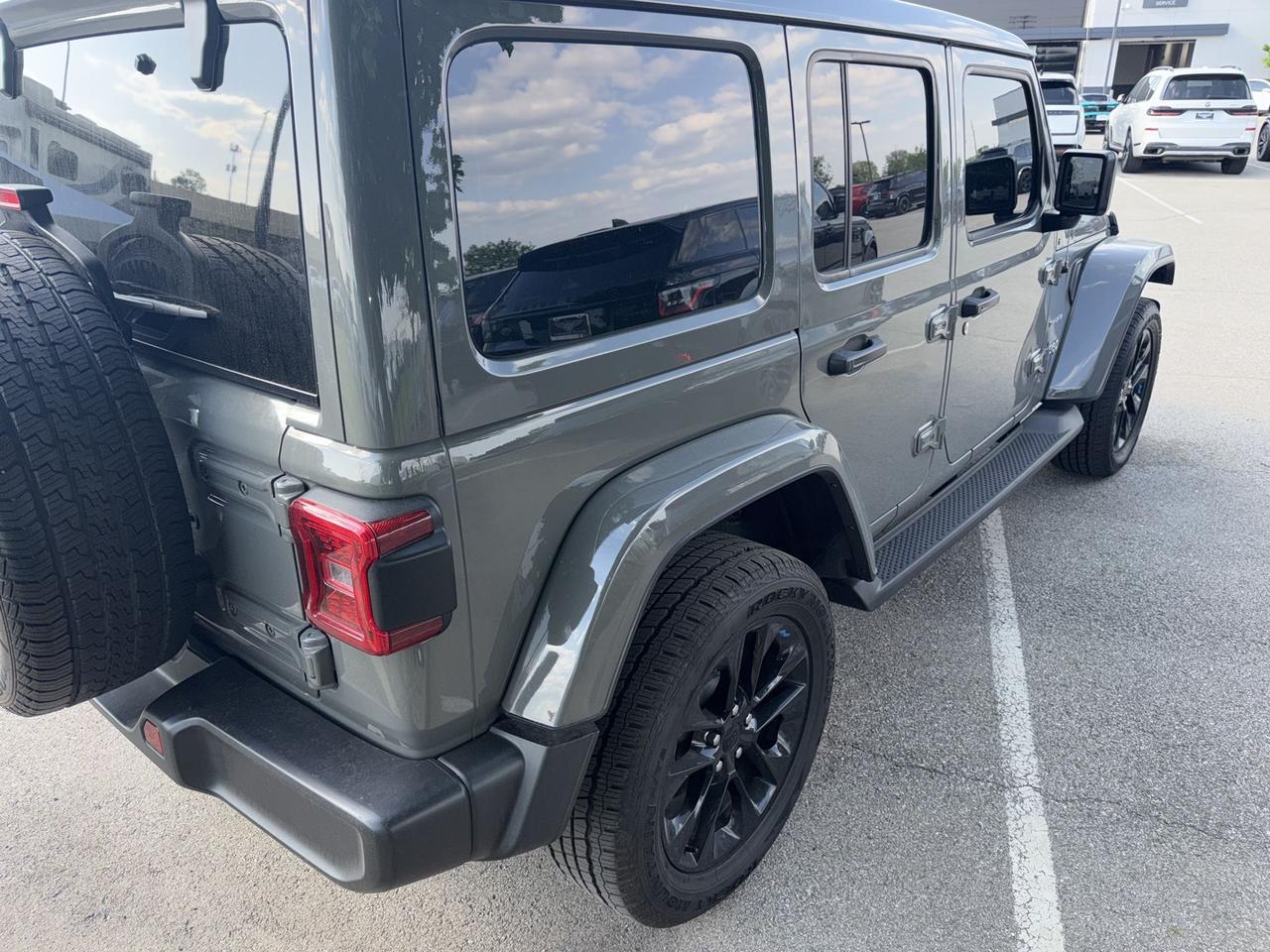 2022 Jeep Wrangler Unlimited Sahara 4xe Indianapolis IN