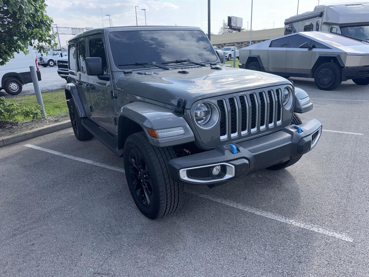 2022 Jeep Wrangler Unlimited Sahara 4xe Indianapolis IN