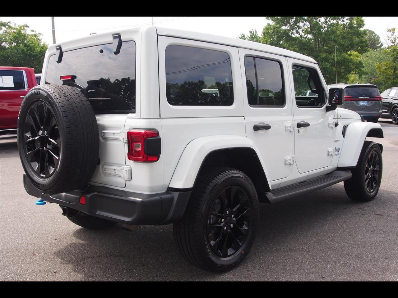 2022 Jeep Wrangler Unlimited Sahara 4xe