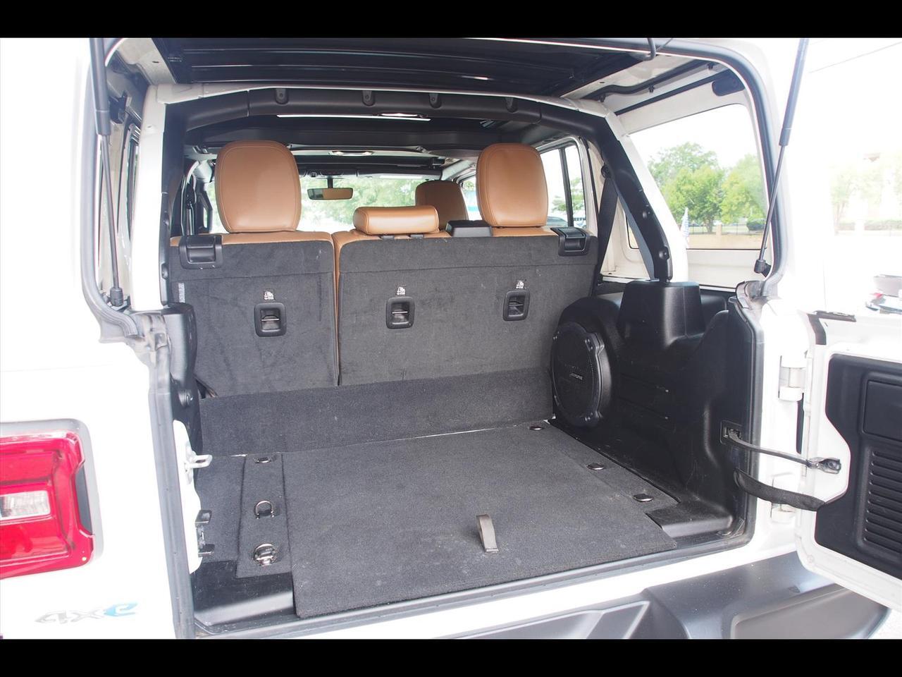 2022 Jeep Wrangler Unlimited Sahara 4xe