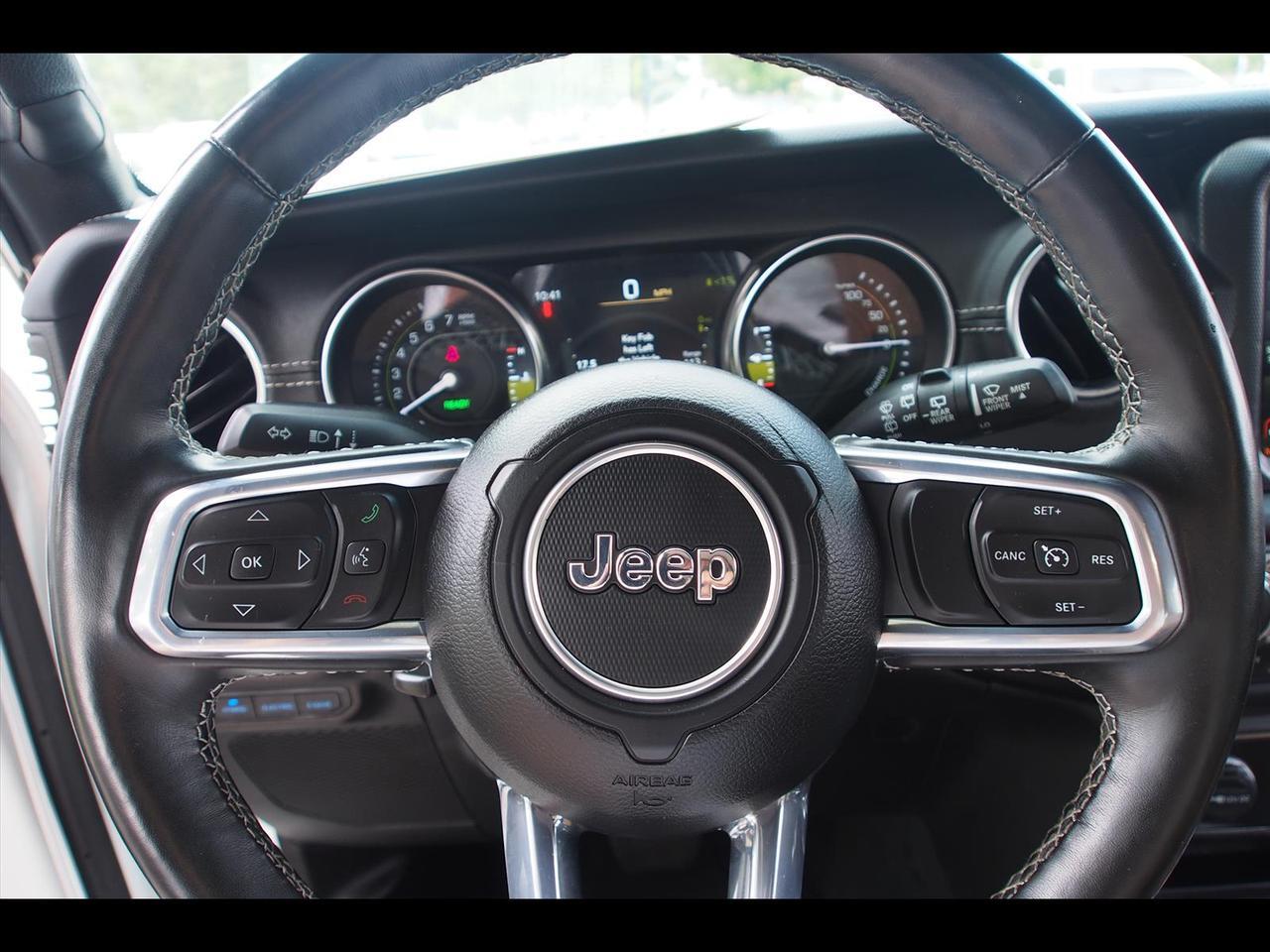 2022 Jeep Wrangler Unlimited Sahara 4xe
