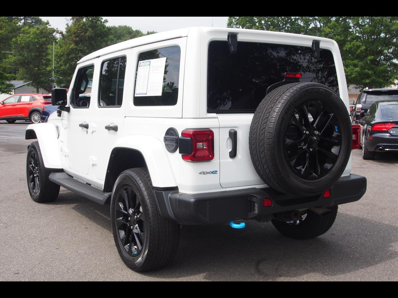 2022 Jeep Wrangler Unlimited Sahara 4xe