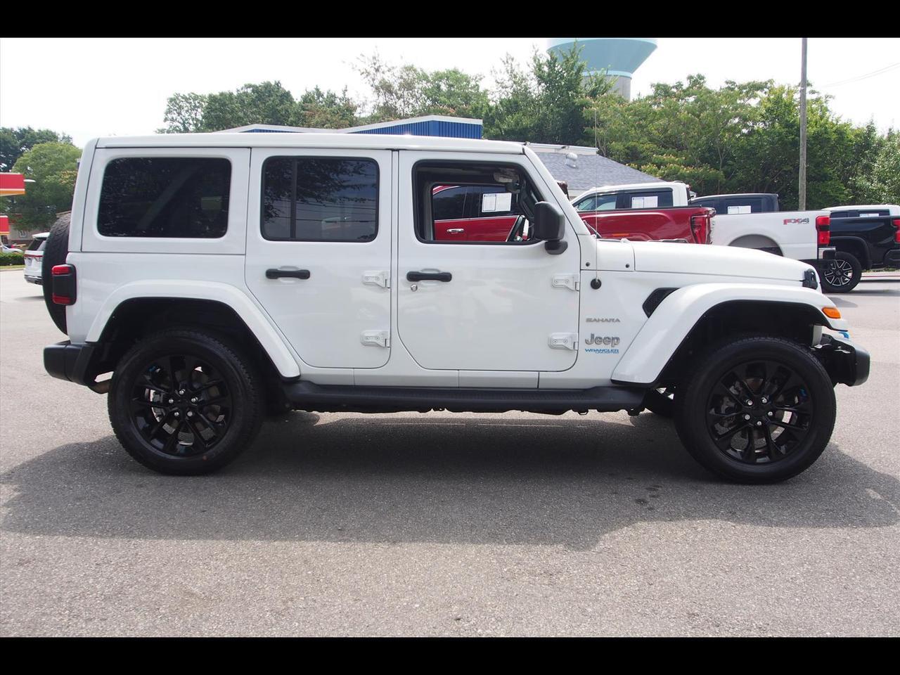 2022 Jeep Wrangler Unlimited Sahara 4xe