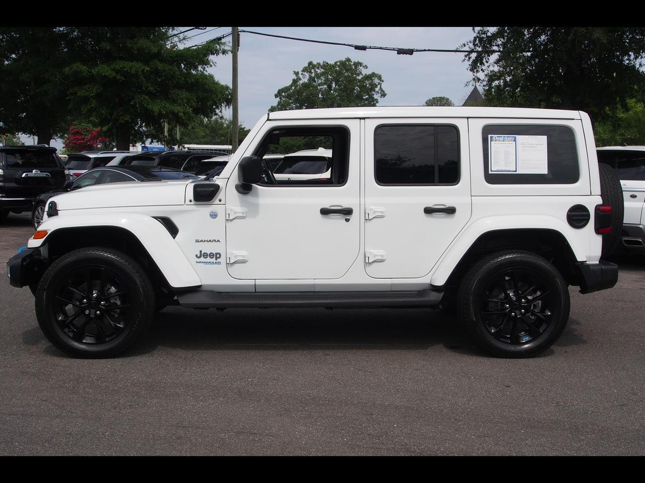 2022 Jeep Wrangler Unlimited Sahara 4xe