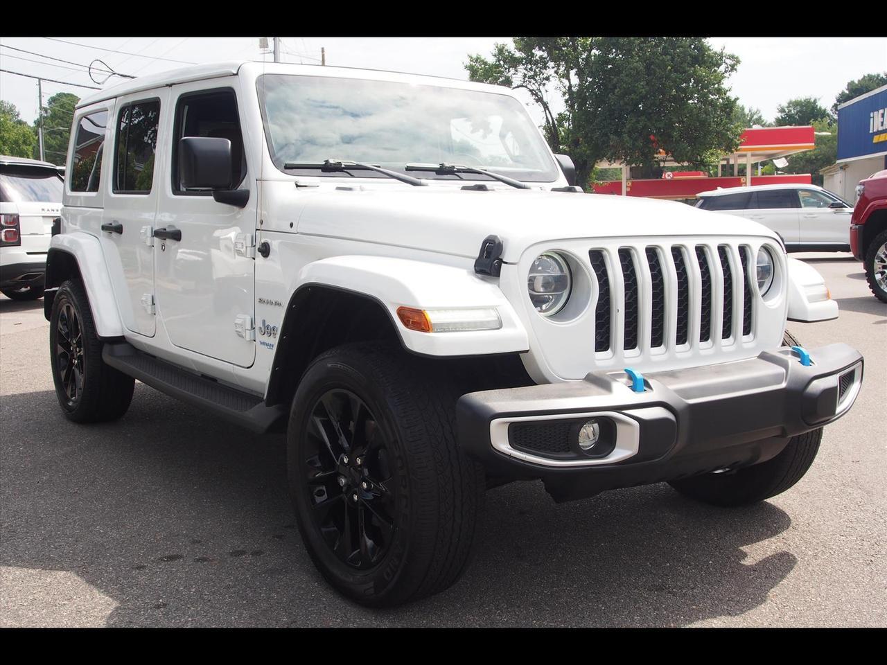 2022 Jeep Wrangler Unlimited Sahara 4xe