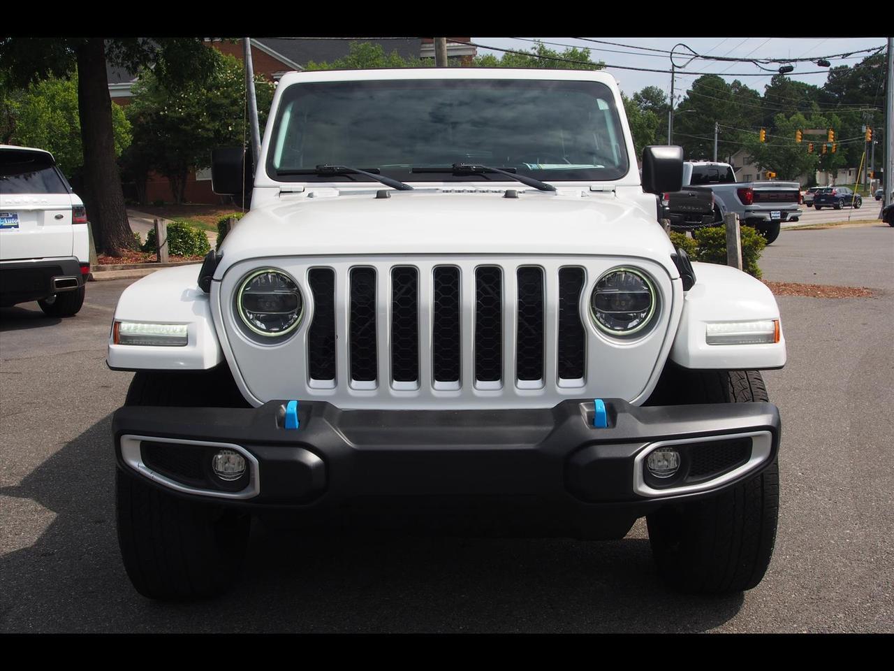 2022 Jeep Wrangler Unlimited Sahara 4xe
