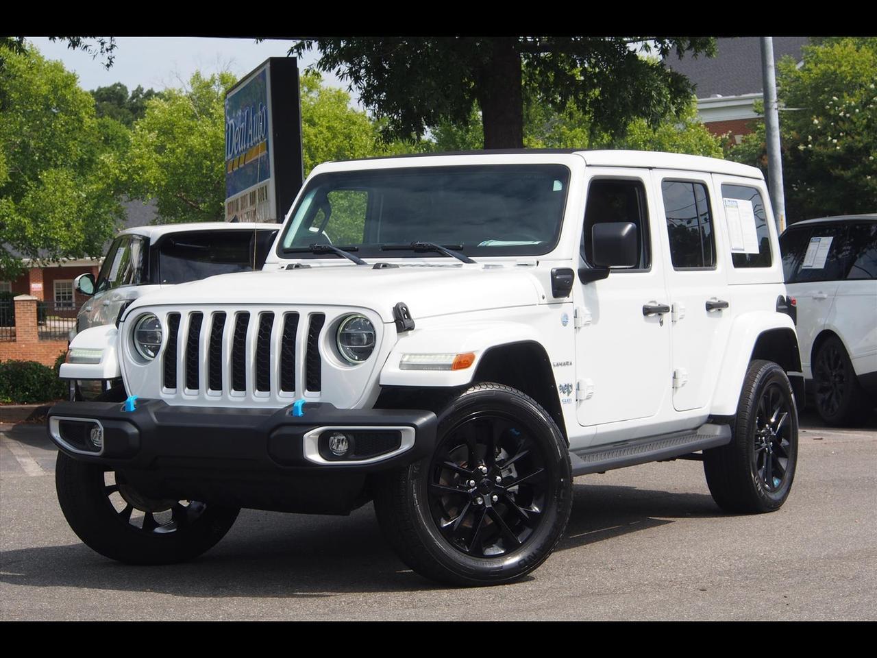 2022 Jeep Wrangler Unlimited Sahara 4xe