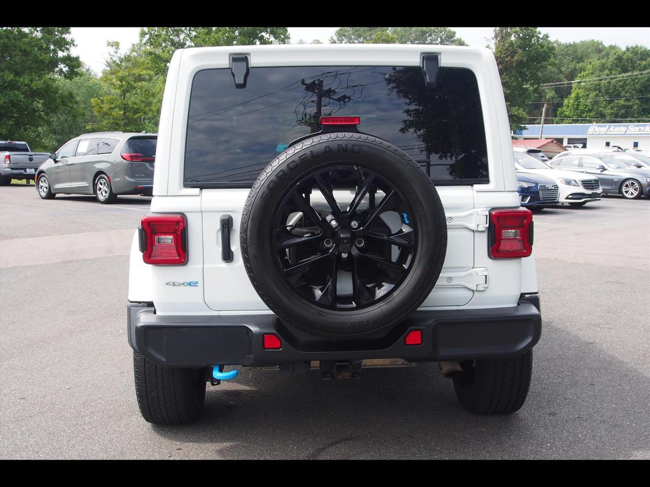 2022 Jeep Wrangler Unlimited Sahara 4xe