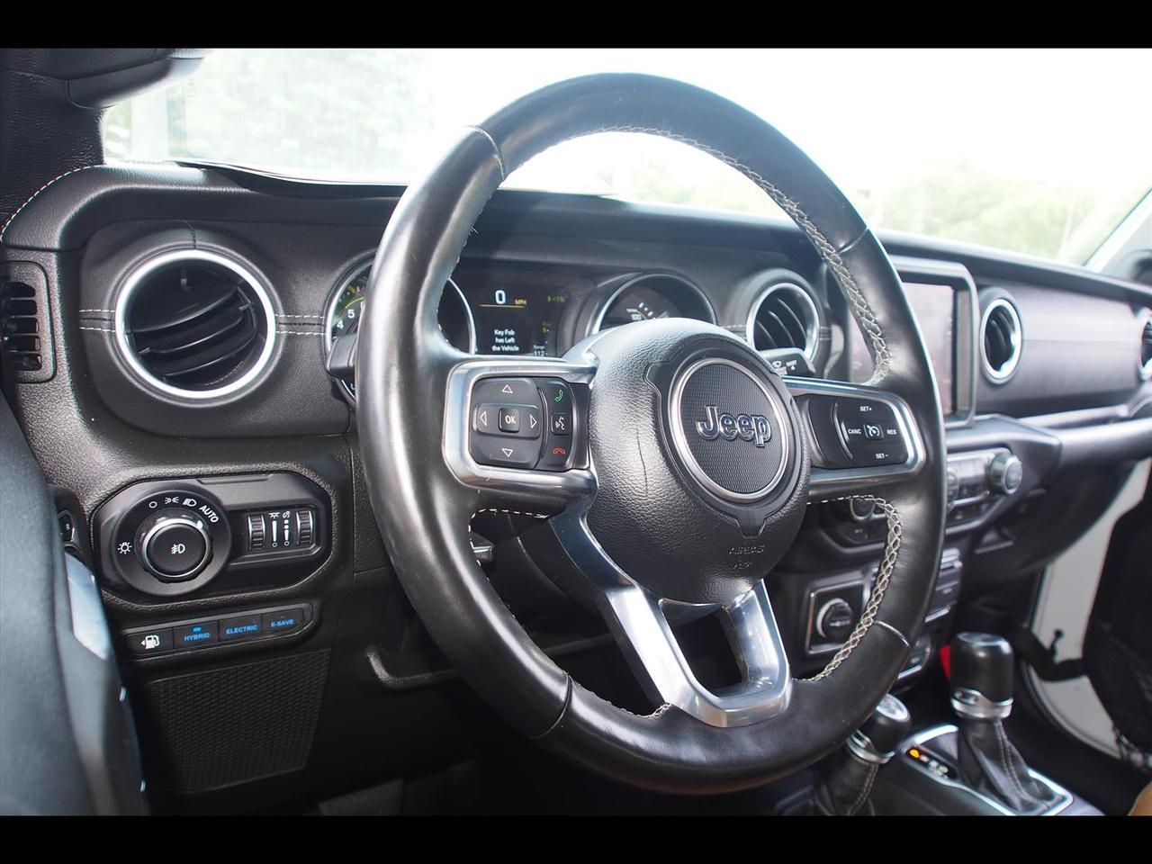 2022 Jeep Wrangler Unlimited Sahara 4xe