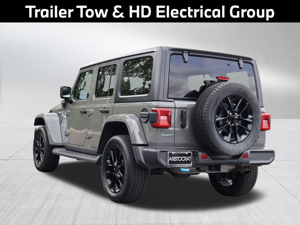 2022 Jeep Wrangler Unlimited Sahara 4xe San Clemente CA