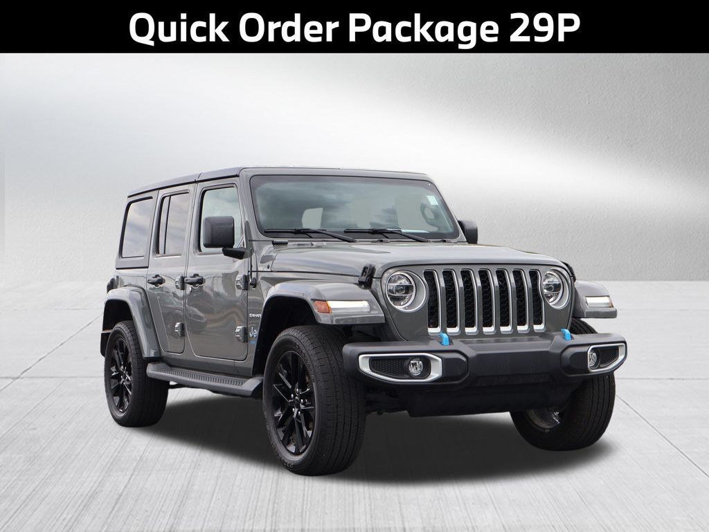 2022 Jeep Wrangler Unlimited Sahara 4xe San Clemente CA