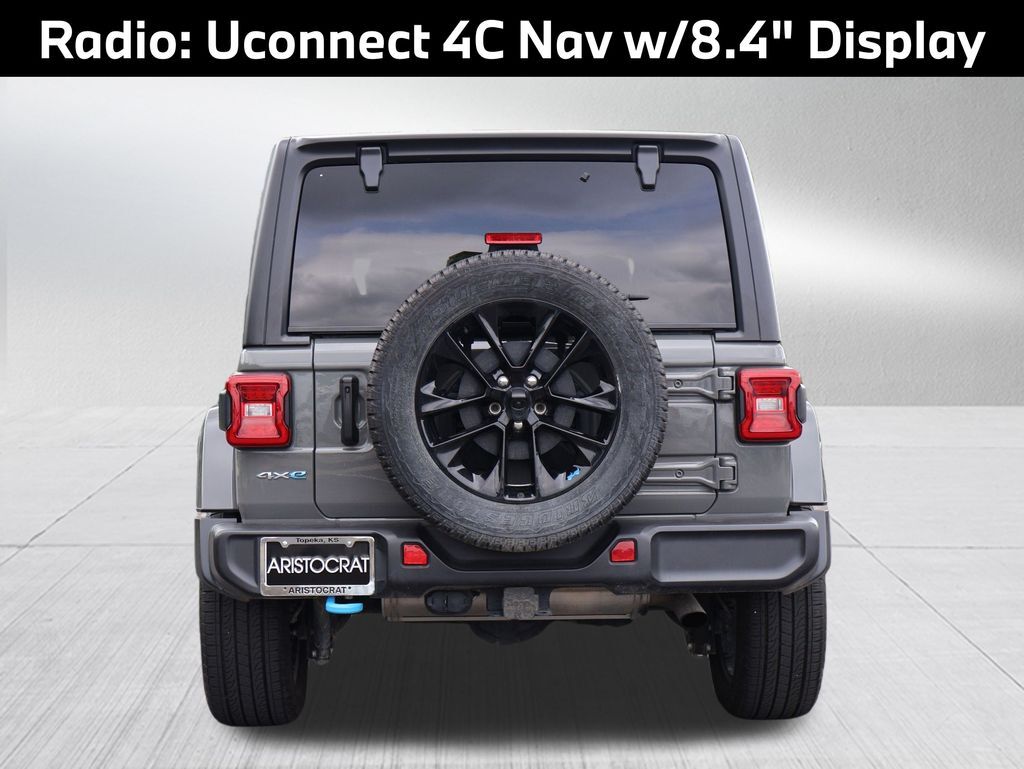 2022 Jeep Wrangler Unlimited Sahara 4xe San Clemente CA