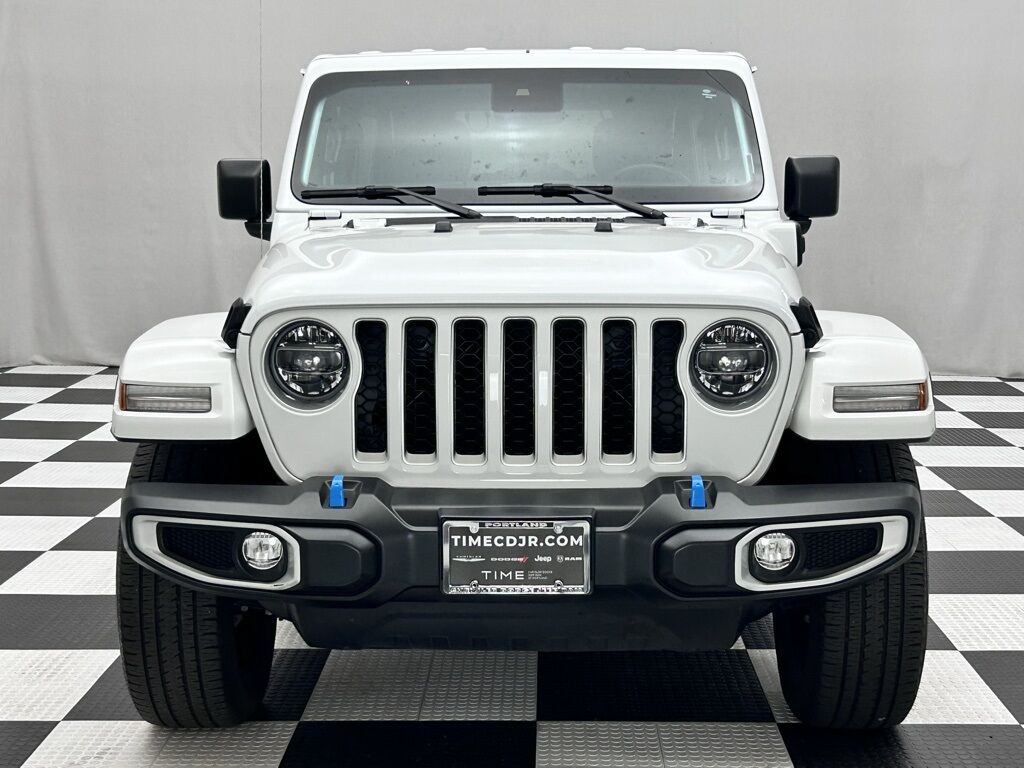 2022 Jeep Wrangler Unlimited Sahara 4xe Portland OR
