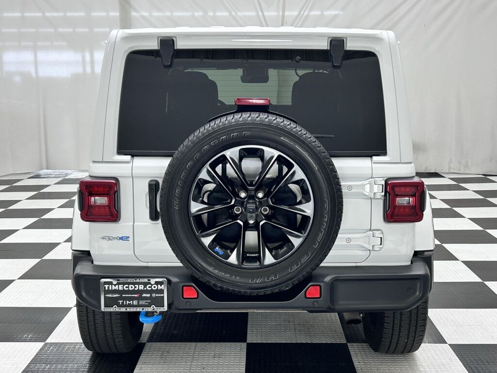 2022 Jeep Wrangler Unlimited Sahara 4xe Portland OR