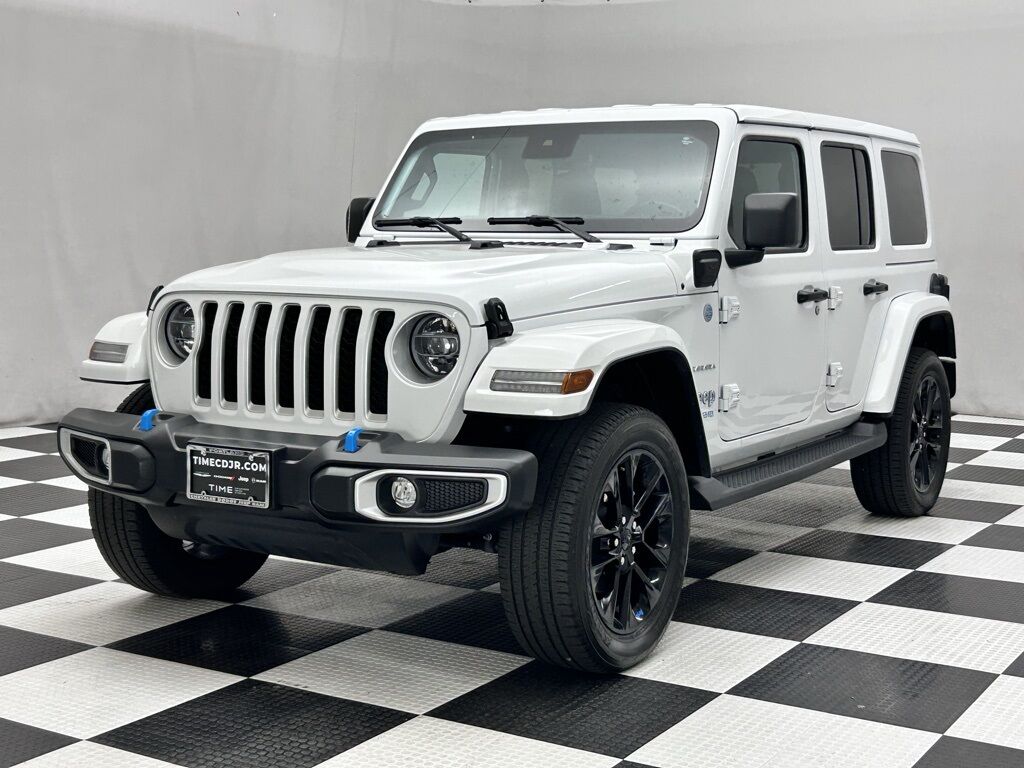 2022 Jeep Wrangler Unlimited Sahara 4xe Portland OR