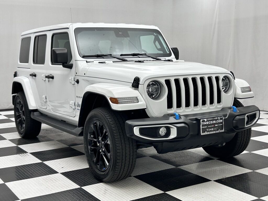 2022 Jeep Wrangler Unlimited Sahara 4xe Portland OR