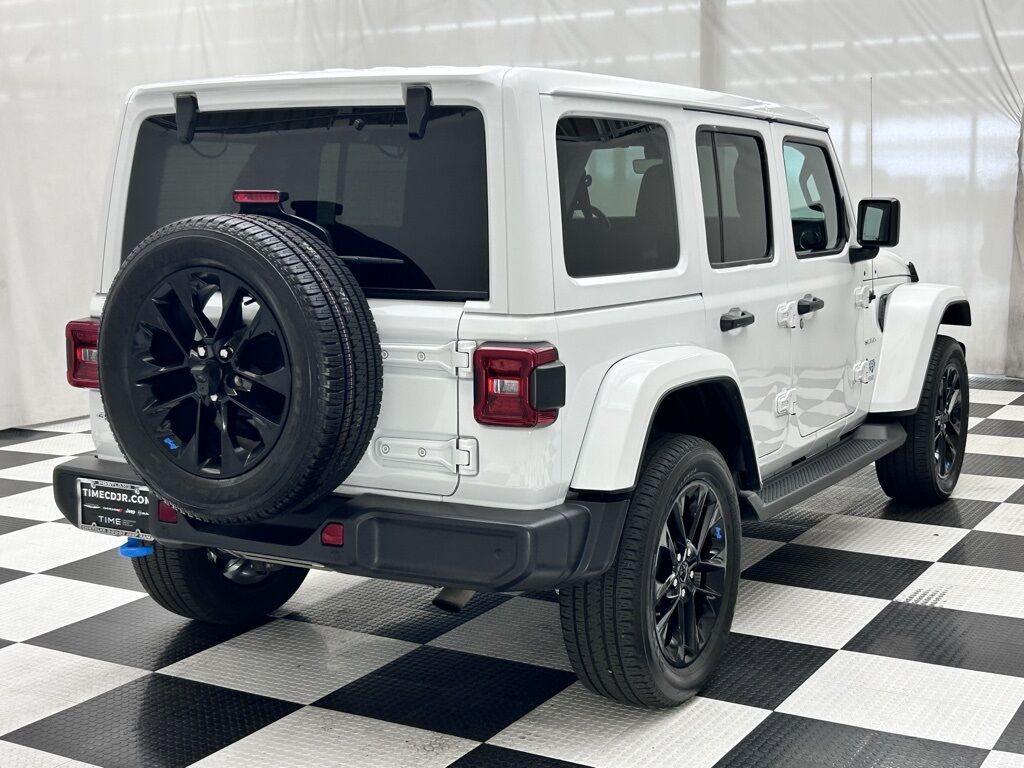 2022 Jeep Wrangler Unlimited Sahara 4xe Portland OR