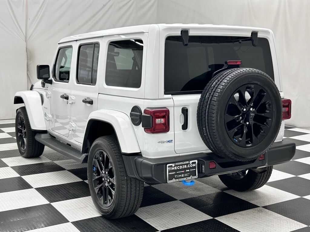 2022 Jeep Wrangler Unlimited Sahara 4xe Portland OR