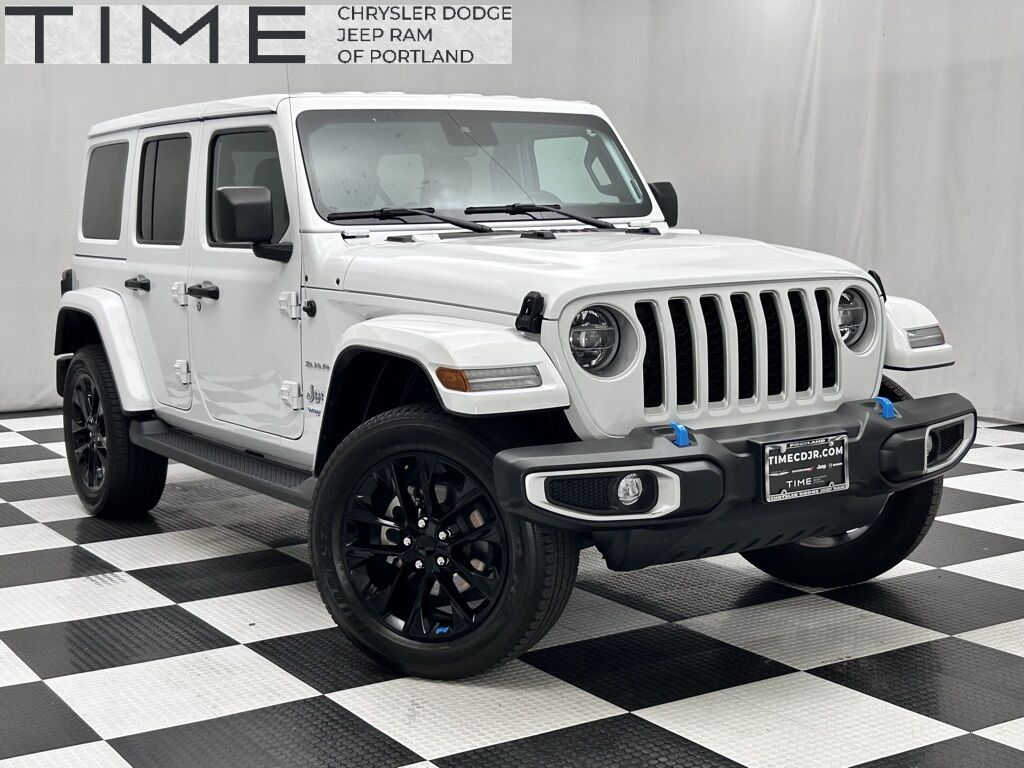 2022 Jeep Wrangler Unlimited Sahara 4xe Portland OR