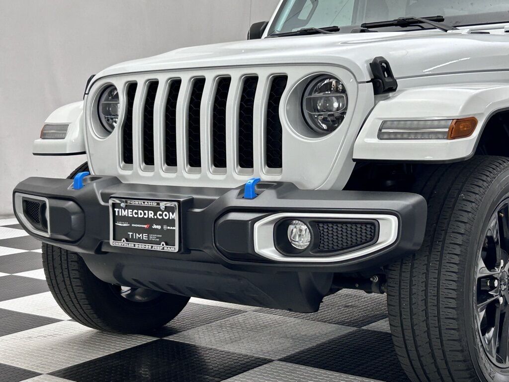 2022 Jeep Wrangler Unlimited Sahara 4xe Portland OR