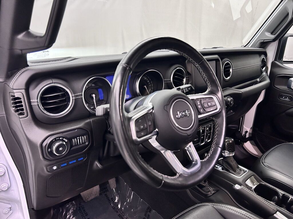2022 Jeep Wrangler Unlimited Sahara 4xe Portland OR