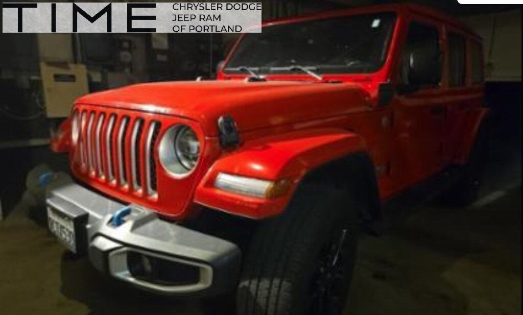 2022 Jeep Wrangler Unlimited Sahara 4xe