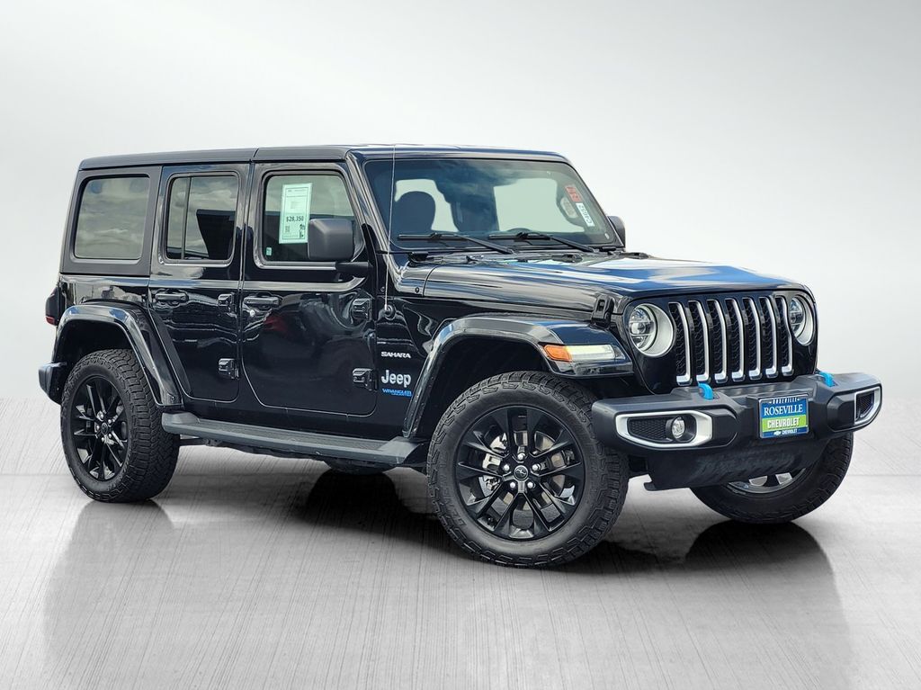 2022 Jeep Wrangler Unlimited Sahara 4xe