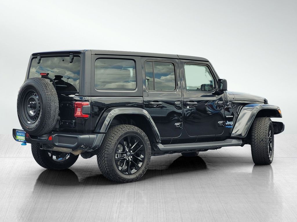 2022 Jeep Wrangler Unlimited Sahara 4xe Roseville CA