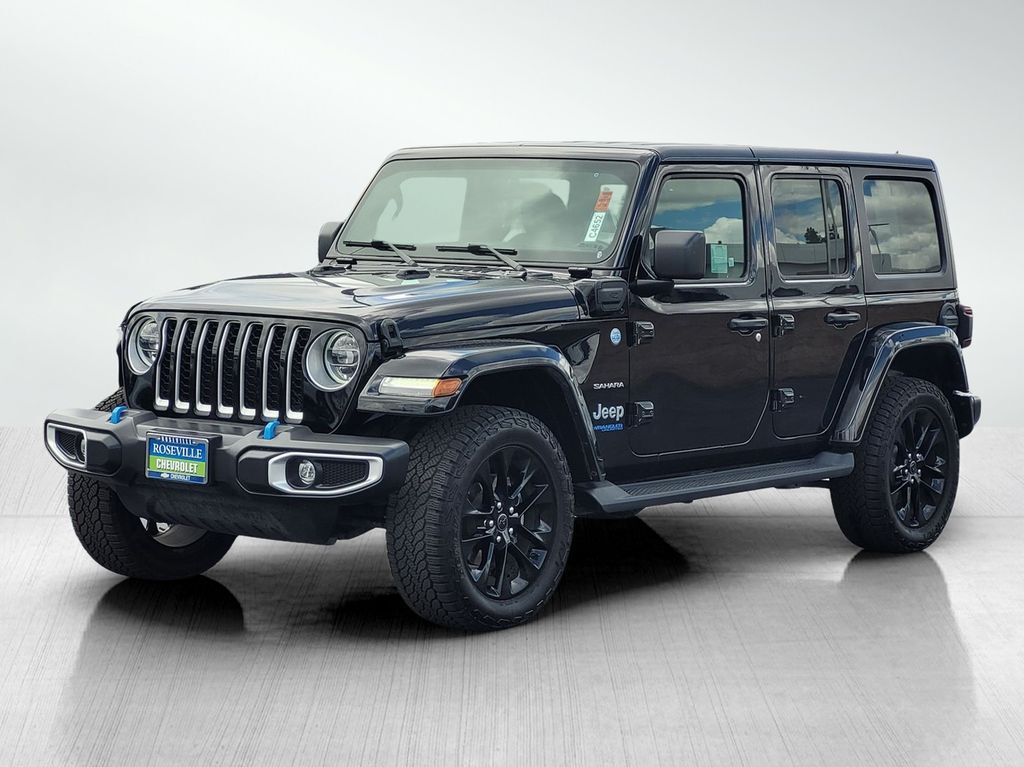 2022 Jeep Wrangler Unlimited Sahara 4xe Roseville CA