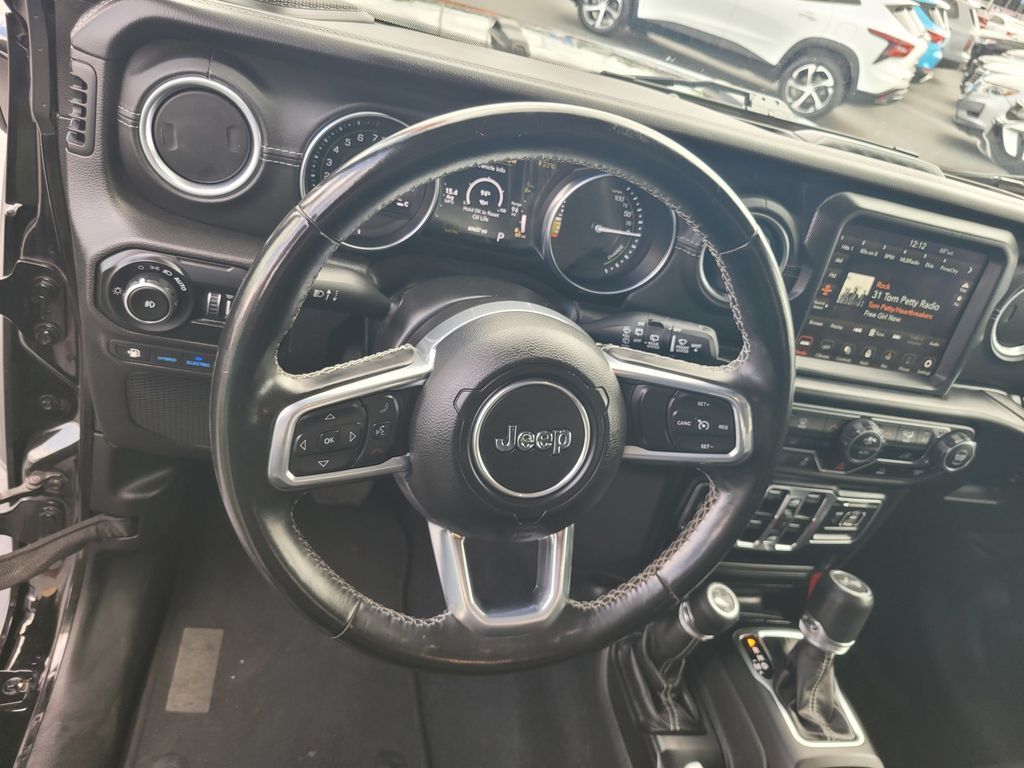 2022 Jeep Wrangler Unlimited Sahara 4xe Roseville CA