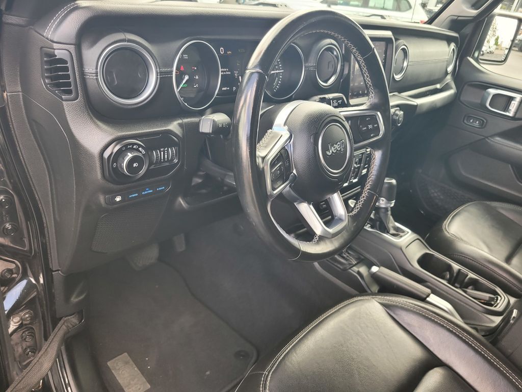2022 Jeep Wrangler Unlimited Sahara 4xe Roseville CA