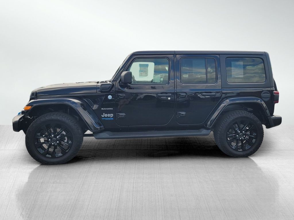 2022 Jeep Wrangler Unlimited Sahara 4xe Roseville CA