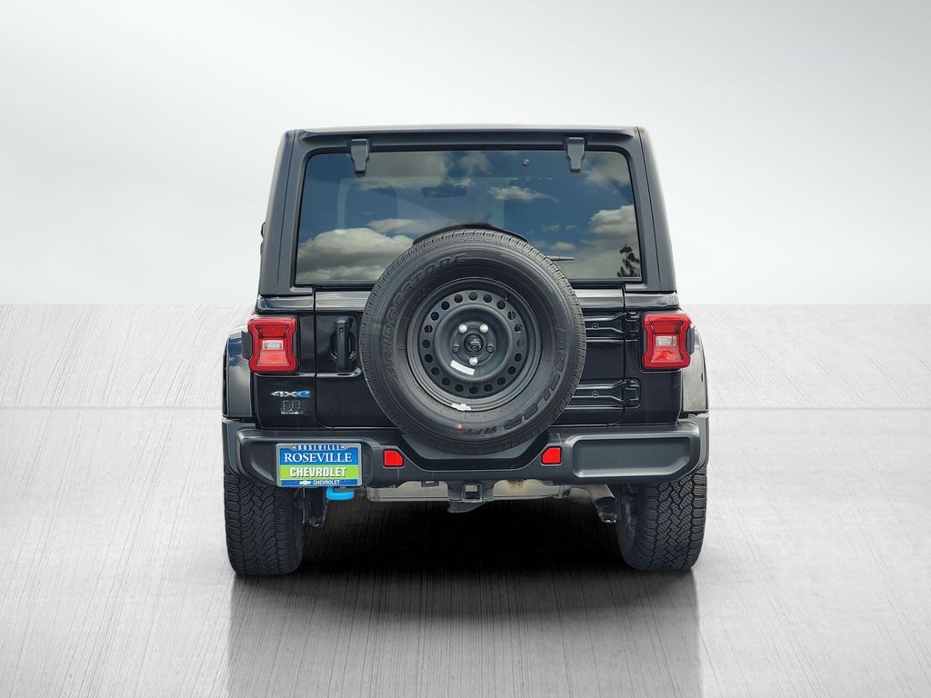 2022 Jeep Wrangler Unlimited Sahara 4xe Roseville CA