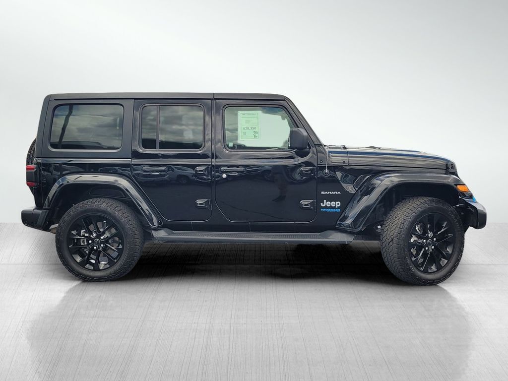 2022 Jeep Wrangler Unlimited Sahara 4xe Roseville CA