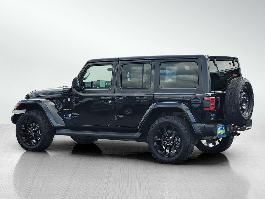 2022 Jeep Wrangler Unlimited Sahara 4xe Roseville CA