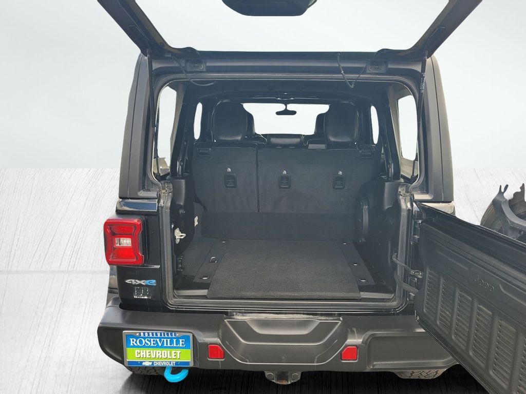 2022 Jeep Wrangler Unlimited Sahara 4xe Roseville CA