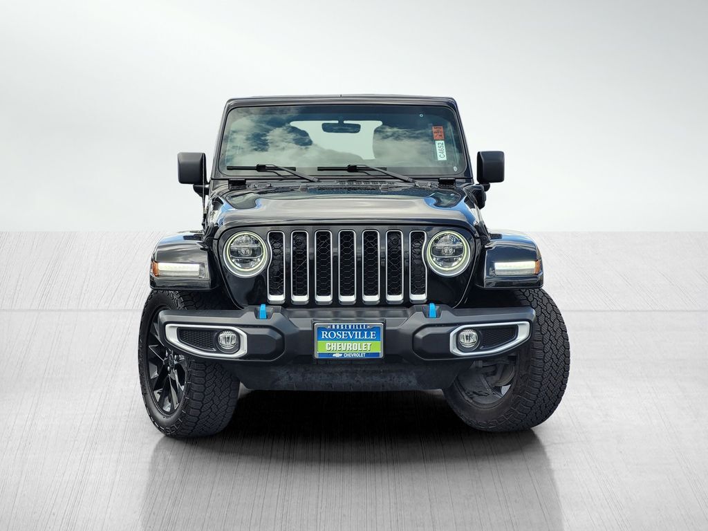 2022 Jeep Wrangler Unlimited Sahara 4xe