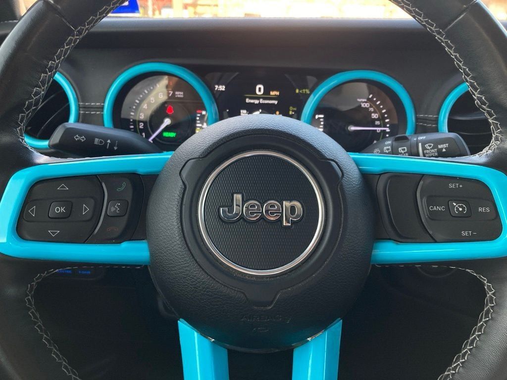 2022 Jeep Wrangler Unlimited Sahara 4xe San Antonio TX