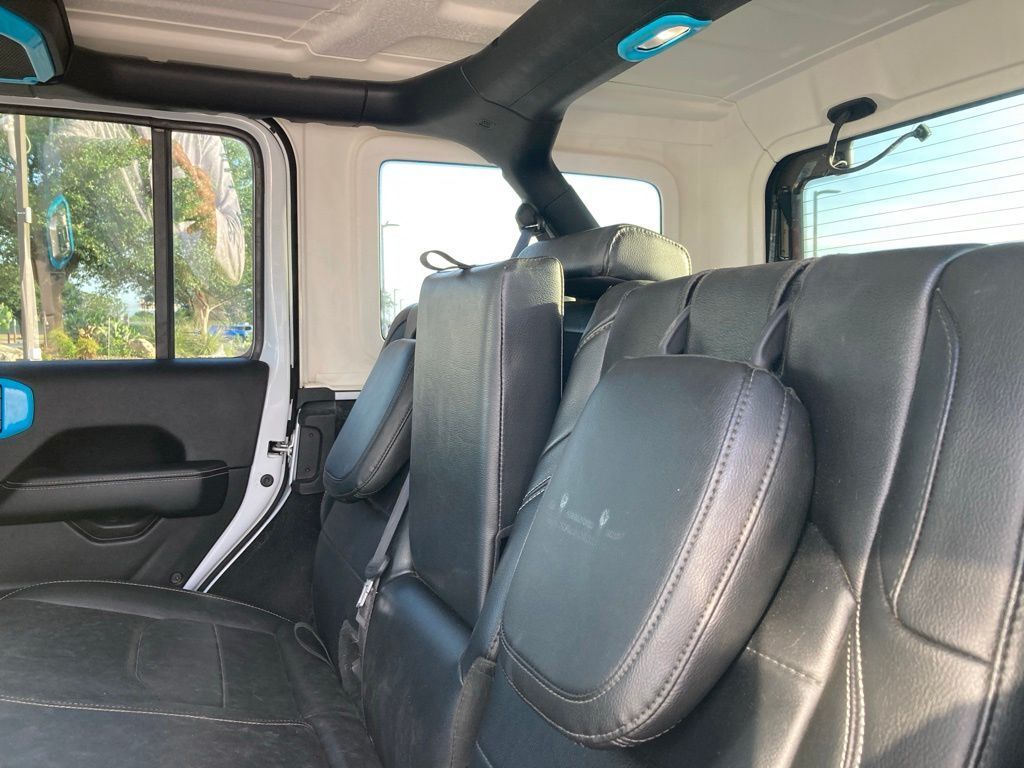 2022 Jeep Wrangler Unlimited Sahara 4xe San Antonio TX