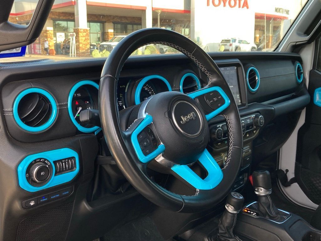 2022 Jeep Wrangler Unlimited Sahara 4xe San Antonio TX