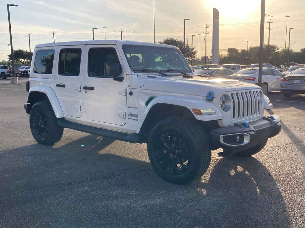 2022 Jeep Wrangler Unlimited Sahara 4xe San Antonio TX