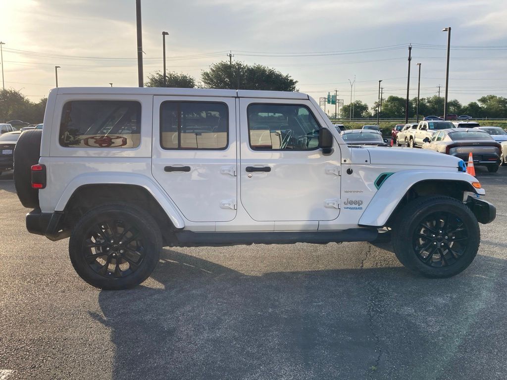 2022 Jeep Wrangler Unlimited Sahara 4xe San Antonio TX