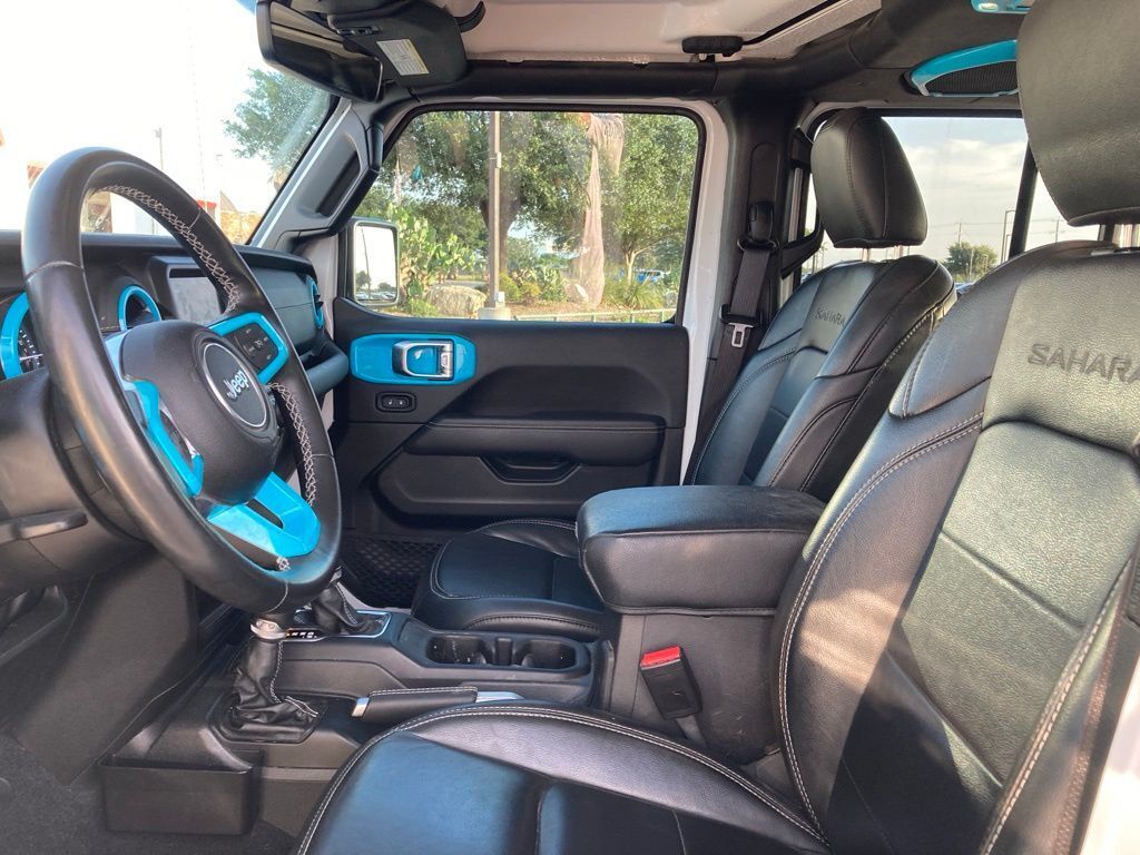 2022 Jeep Wrangler Unlimited Sahara 4xe San Antonio TX